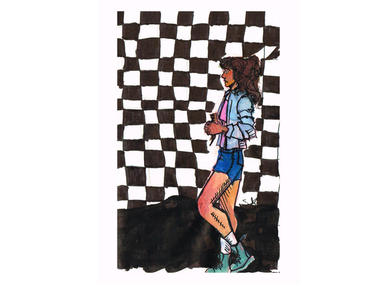 The Hunter Print